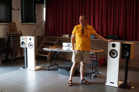 Audio club Limburg Kris Zegers Cephei Phlox